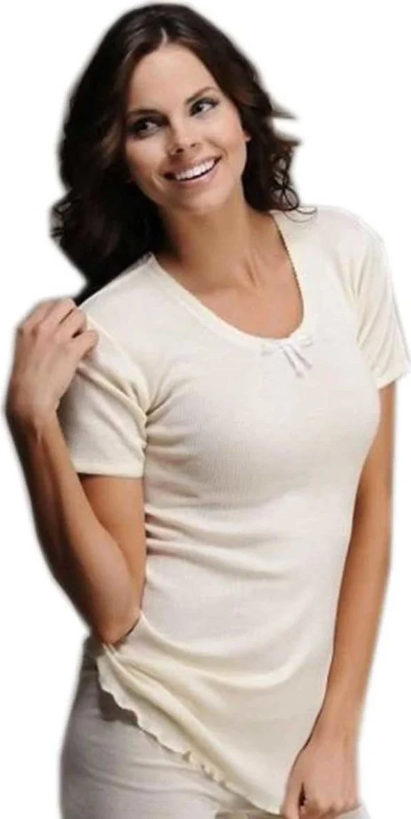 هاسيون Women's Short Sleeve Athlete Camisole