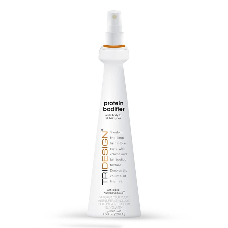 TRIDESIGN TRI Design Protein Bodifier - Volumizing Hairspray for Full-Bodied Texture - Ideal for All Hair Types - Nourishes and Enhances Hair for Lift, and Body to Fine, Thin, or Limp Hair - 9.5 oz - Image 1