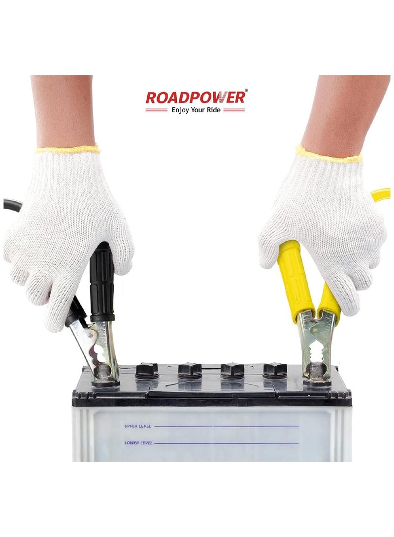 RoadPower Booster Cable With Zipper Bag 1200AMP - 2.5 Meter - Image 3
