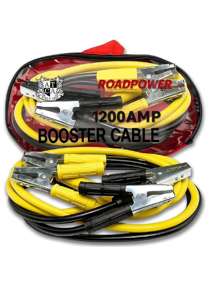 RoadPower Booster Cable With Zipper Bag 1200AMP - 2.5 Meter - Image 1