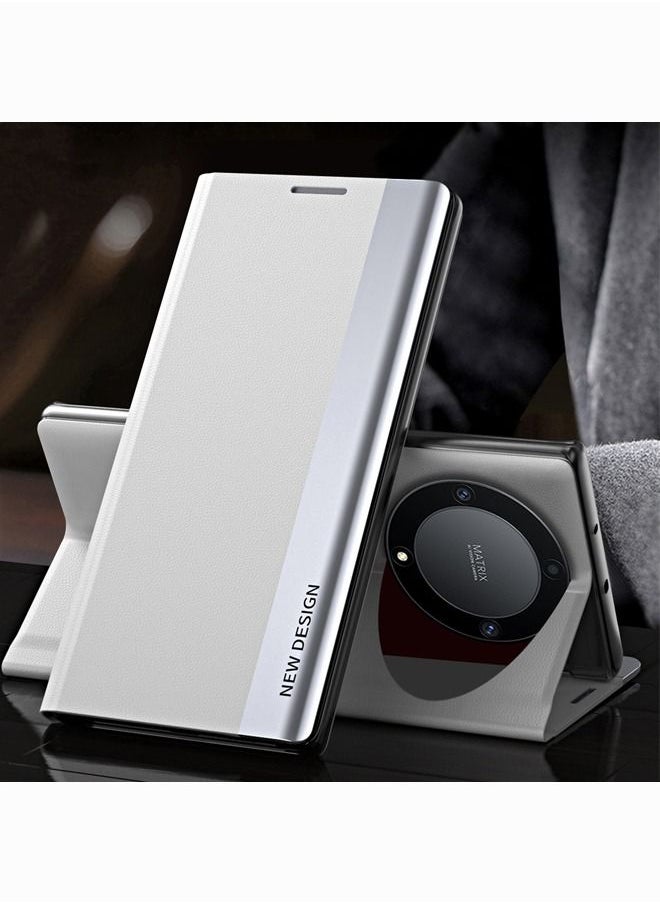 Generic - حافظة حماية لهاتف Honor X9a 5g، حافظة ذكية نحيفة للغاية، مضادة للخدش، إغلاق مغناطيسي، وظيفة الوقوف، حافظة خلفية لهاتف Honor X9a 5g - Image 1