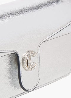 Le Confort Womens Le Confort Crossbody Mettalic Wih Metal Strap Ramadan Collection  - Image 4