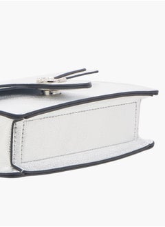 Le Confort Womens Le Confort Crossbody Mettalic Wih Metal Strap Ramadan Collection  - Image 5