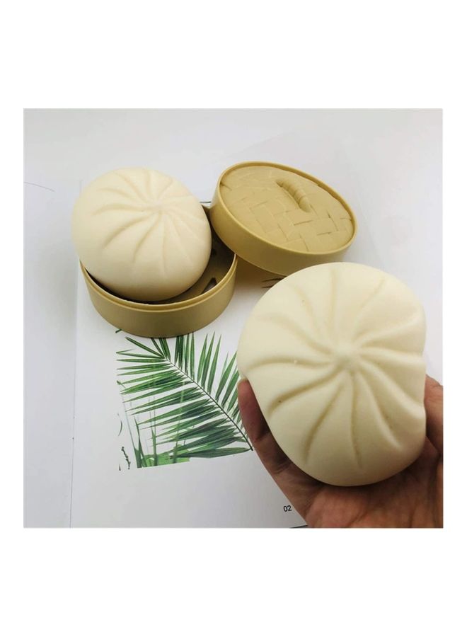 NIBEMINENT Dumpling Shaped Stress Reliever Squeeze Toy - Image 4