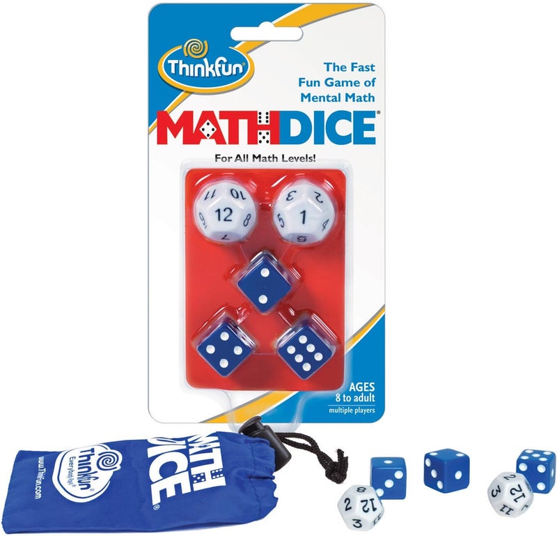Think Fun Math Dice - Image 1