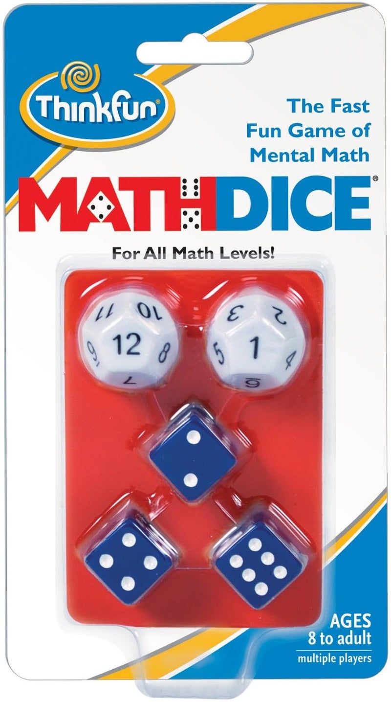 Think Fun Math Dice - Image 2