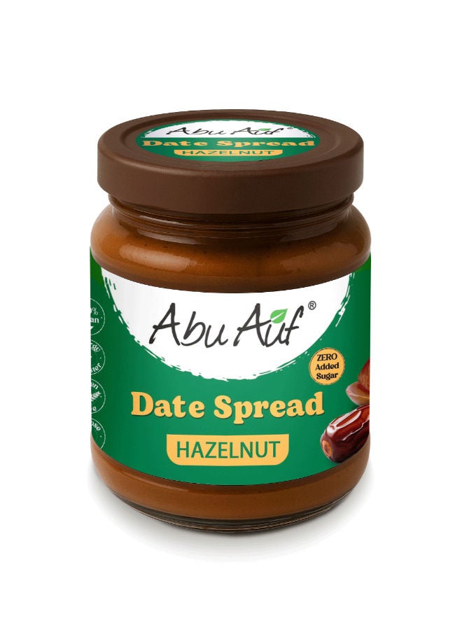 Date Spread with Hazelnut 230g