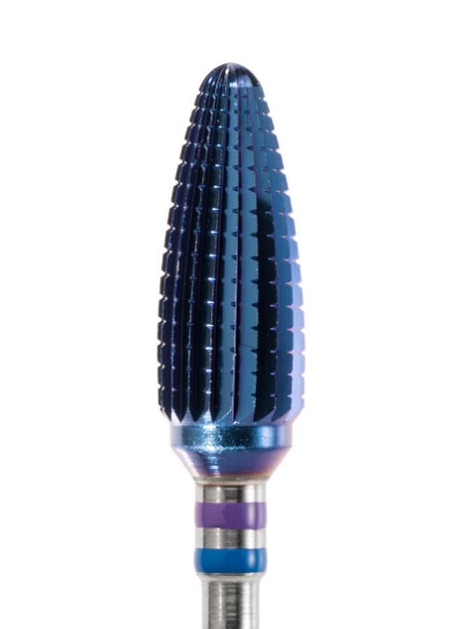 brunson أدوات الأظافر EA02 لتجميل الأظافر والعناية بها، إطار ملف الأظافر مع رأس مثقاب الأظافر، رؤوس مثقاب الأظافر من كربيد التنجستن - Image 2