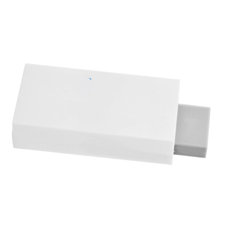 Wii HDMI Converter: HD 720P/1080P Output, Plug And Play Mini ABS Adapter - No Transmission Loss, Portable Audio Video Adapter for Wii Gaming Displays, Computer Speakers And Headphones - Image 1