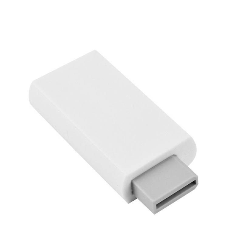 Wii HDMI Converter: HD 720P/1080P Output, Plug And Play Mini ABS Adapter - No Transmission Loss, Portable Audio Video Adapter for Wii Gaming Displays, Computer Speakers And Headphones - Image 3