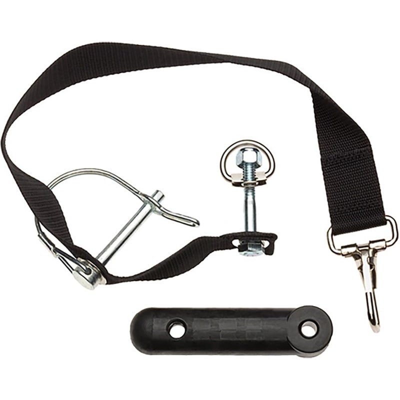 Burley Design Flex Connector for Round Tow Arm Black 10