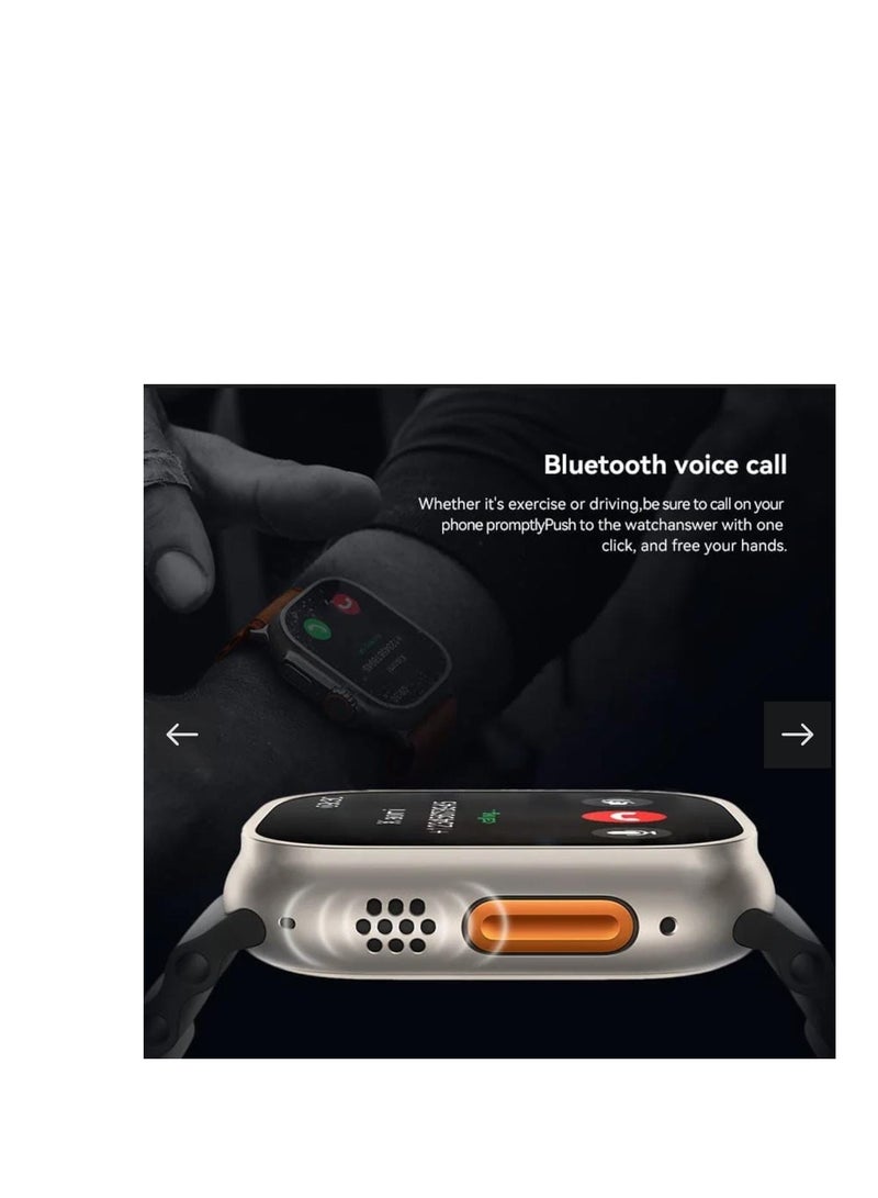 7-IN-1 Smart Watch- Fitess Tracker , heart rate Monitor & More - Image 2