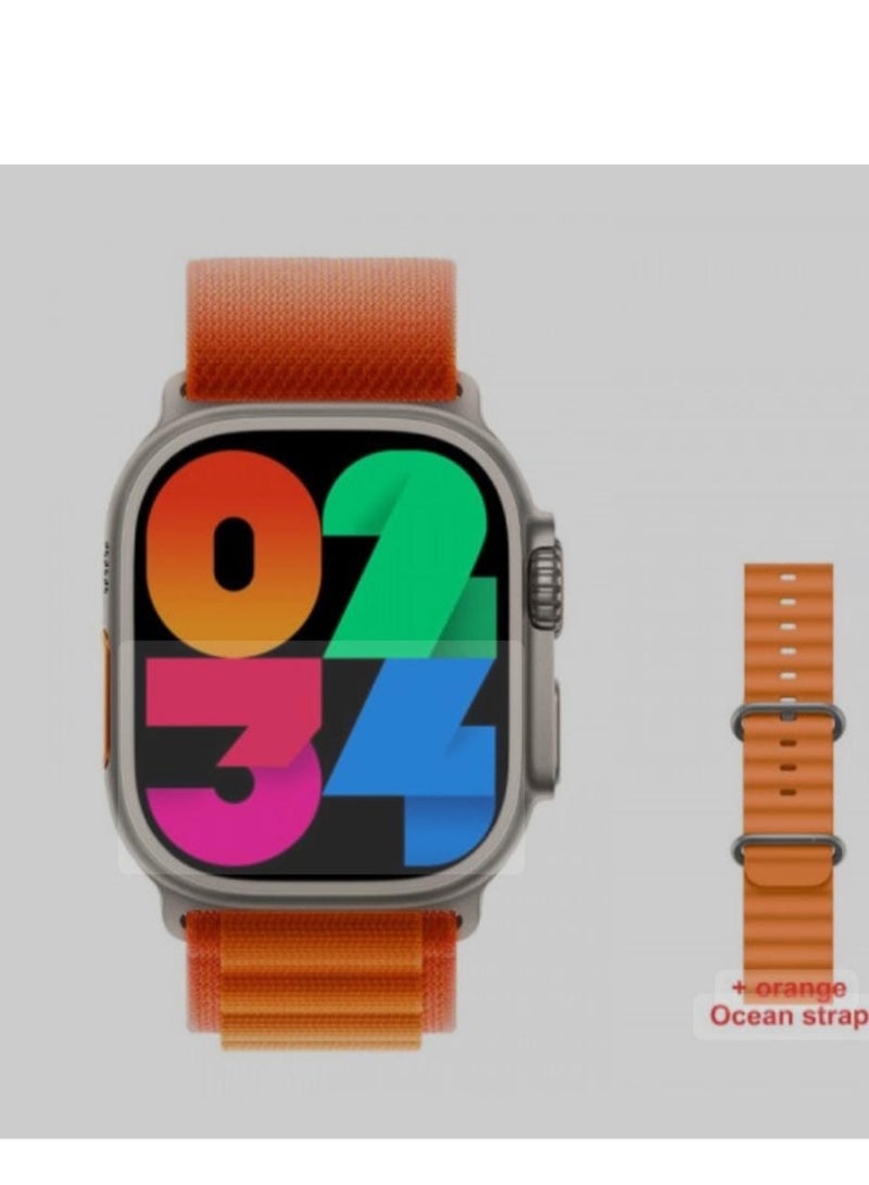 7-IN-1 Smart Watch- Fitess Tracker , heart rate Monitor & More - Image 4