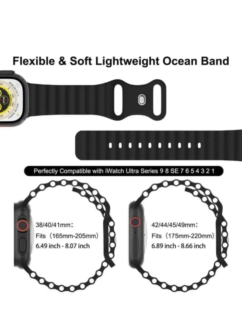 7-IN-1 Smart Watch- Fitess Tracker , heart rate Monitor & More - Image 3