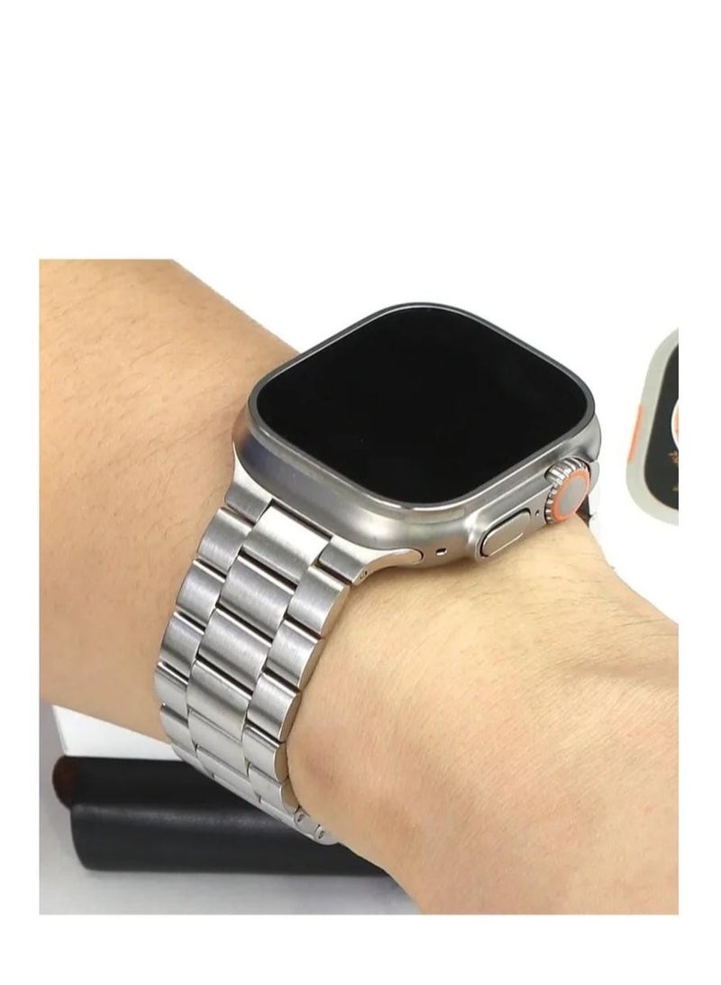 7-IN-1 Smart Watch- Fitess Tracker , heart rate Monitor & More - Image 5