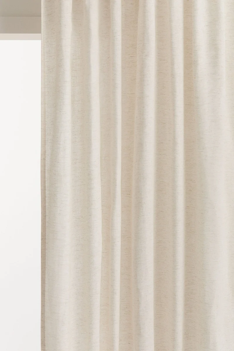 H&M 2-pack long lyocell-blend curtain lengths