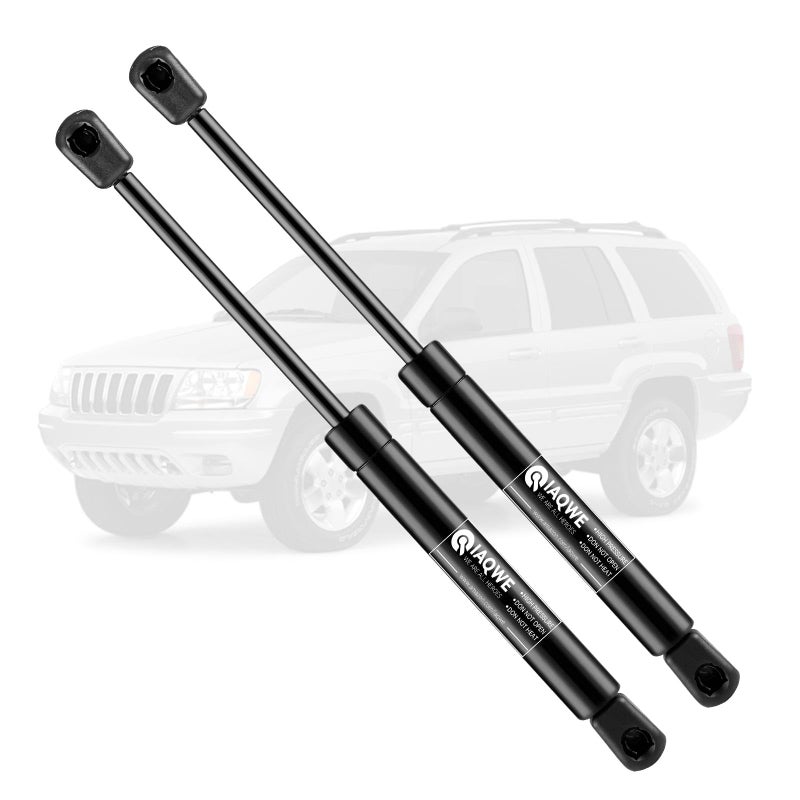 IAQWE 4048W Front Hood Lift Supports Fit for Jeep Grand Cherokee 1999 2000 2001 2002 2003 2004 Holder Gas Shock Struts Car Hood Spring OEM 95859 2PC Set