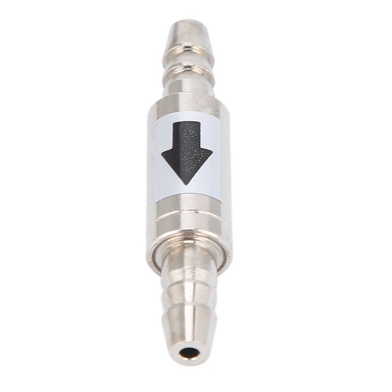 Aquarium Carbon Dioxide Check Valve Stainless Steel CO2 Diffuser NonReturn Check Valve - Image 3