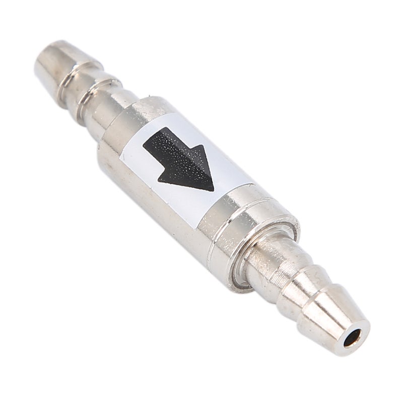 Aquarium Carbon Dioxide Check Valve Stainless Steel CO2 Diffuser NonReturn Check Valve - Image 1