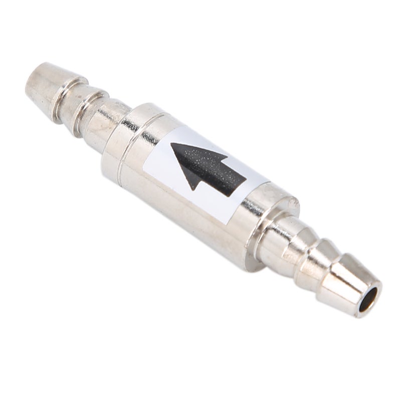 Aquarium Carbon Dioxide Check Valve Stainless Steel CO2 Diffuser NonReturn Check Valve - Image 2