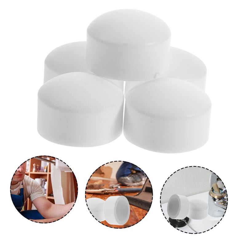 50Pcs Modern End Caps For PPR Water Fittings Tubing 2 70X2 70X2 20CM Thickened Dust Prevention - Image 3