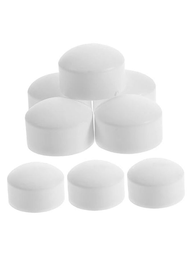 50Pcs Modern End Caps For PPR Water Fittings Tubing 2 70X2 70X2 20CM Thickened Dust Prevention - Image 1