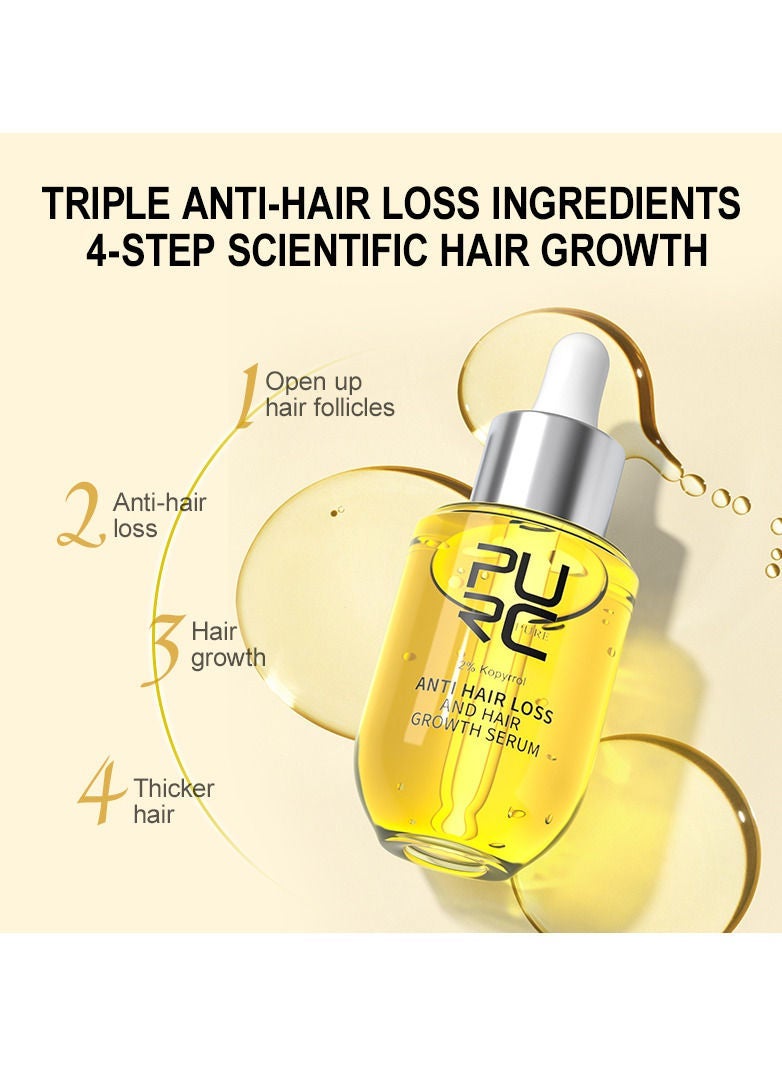 PURC Anti Hair Loss And Growth Serum Hair Loss Treatment Hair Care for Men Women - Image 4