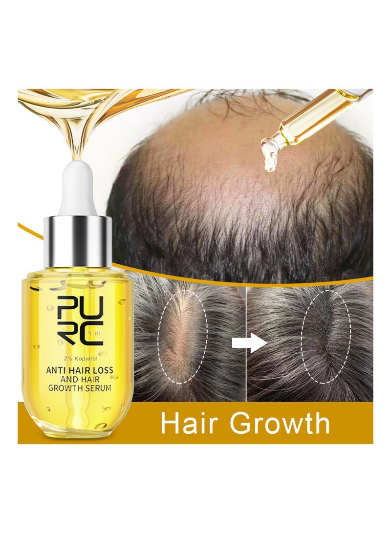 PURC Anti Hair Loss And Growth Serum Hair Loss Treatment Hair Care for Men Women - Image 2