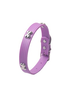 Collar Tpr Rubber Colored Silicone Cat Leash Leashes Dog Leash (Purplu) - pzsku/Z908C6E21E94BB16E1468Z/45/_/1728311184/9b816bfd-734a-4ae2-8b82-d811524e3933