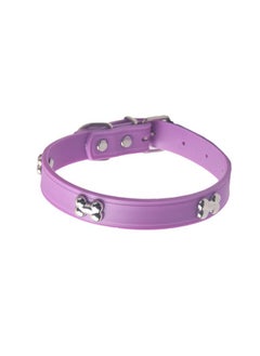 Collar Tpr Rubber Colored Silicone Cat Leash Leashes Dog Leash (Purplu) - pzsku/Z908C6E21E94BB16E1468Z/45/_/1728311187/4ea4c1c2-d751-4f89-8671-8e3759110e38