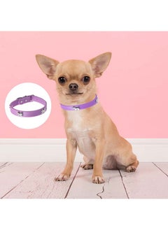 Collar Tpr Rubber Colored Silicone Cat Leash Leashes Dog Leash (Purplu) - pzsku/Z908C6E21E94BB16E1468Z/45/_/1728311277/8f789615-2986-4764-8e07-bc3757ae9084