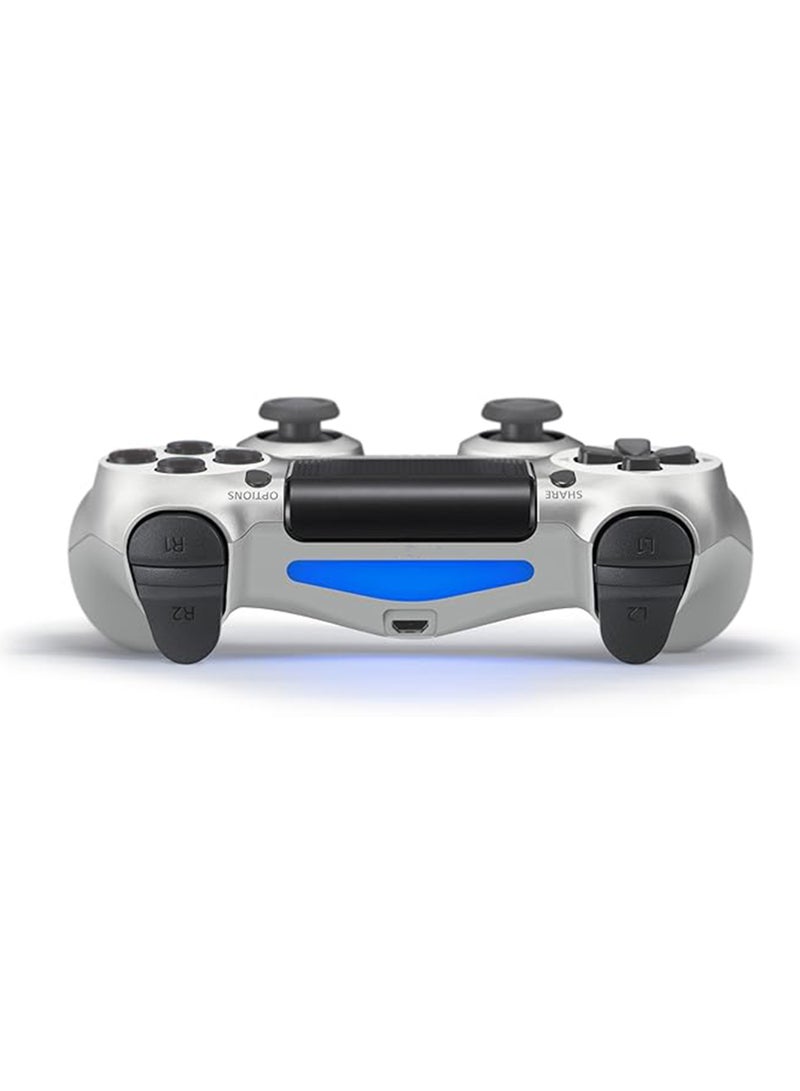 Dualshock Wireless Controller For PlayStation 4-Silver - Image 3