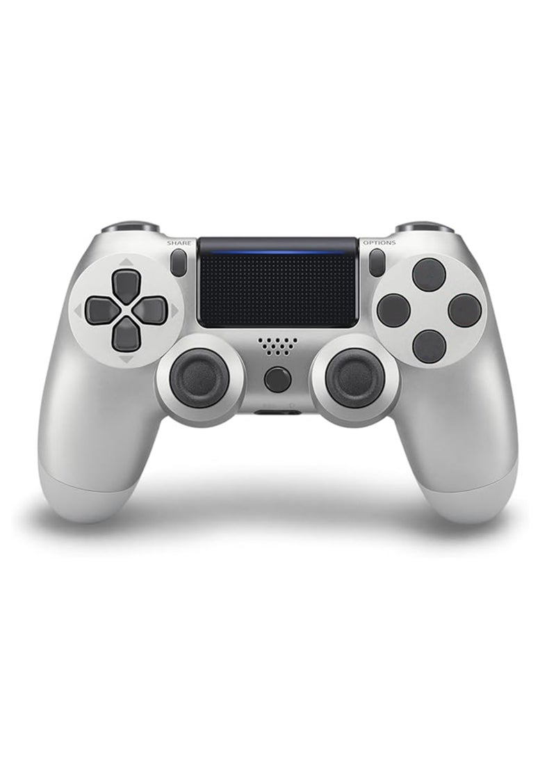 Dualshock Wireless Controller For PlayStation 4-Silver - Image 1