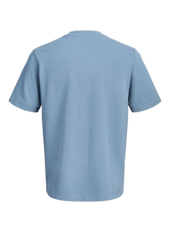 Jack & Jones Junior Youth Chest Branding Crew Neck T-Shirt
