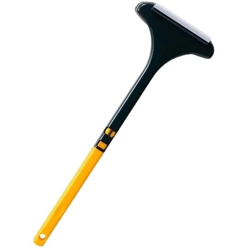 Screen Cleaner 2 in 1 Window Cleaner Brush Window Screen Cleaning Brush Washing Equipment Wet and Dry Multifunctional Screen BrushExtendable Handle