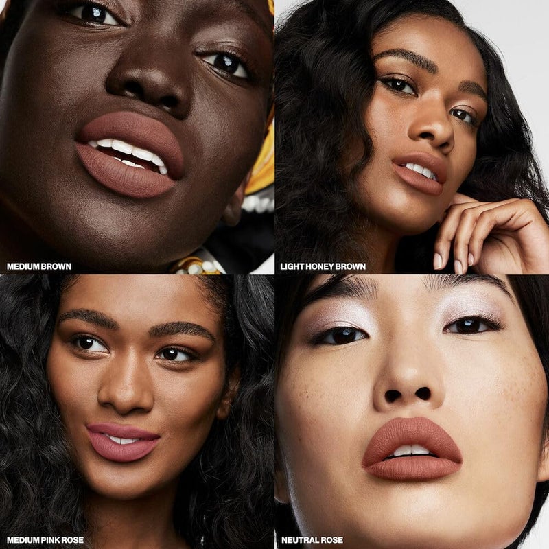 Smashbox Be Legendary Line & Prime Lip Liner Pencil | Creamy, Long Lasting, Precise Lip Liner Pencil for Shaping & Sculpting Lips, 0.04 Ounce, Medium Neutral Rose - Image 4