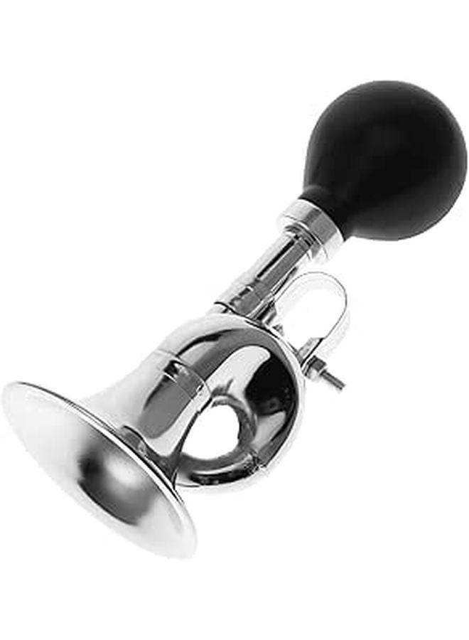 Loud Snail Bugle Bike Horn with Handlebar Mount for Road and Mountain Bikes - Image 1