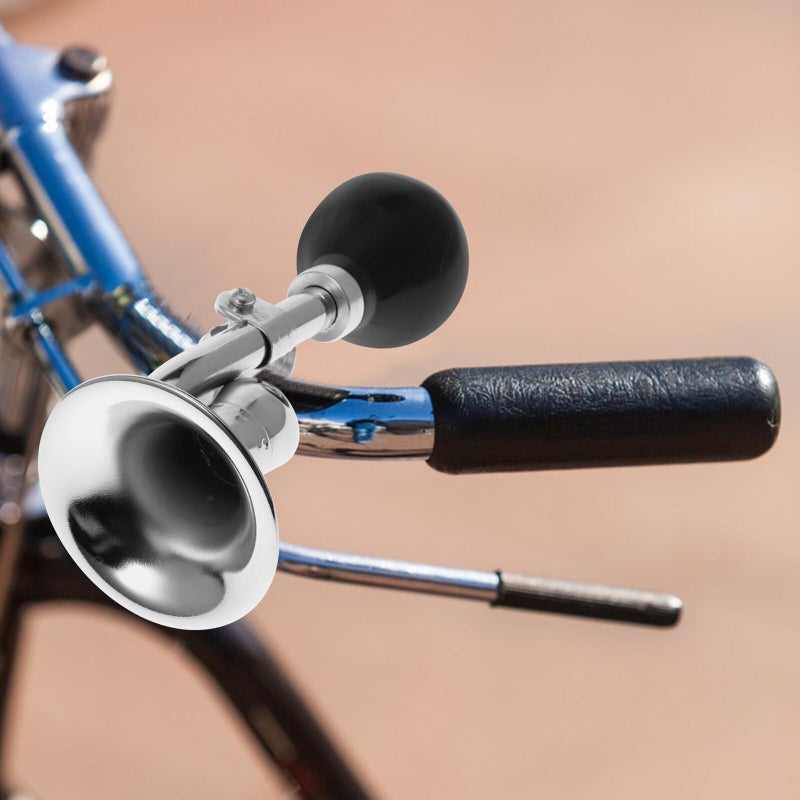 Loud Snail Bugle Bike Horn with Handlebar Mount for Road and Mountain Bikes - Image 4