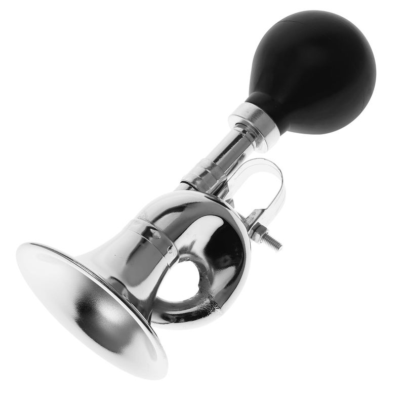 Loud Snail Bugle Bike Horn with Handlebar Mount for Road and Mountain Bikes - Image 2