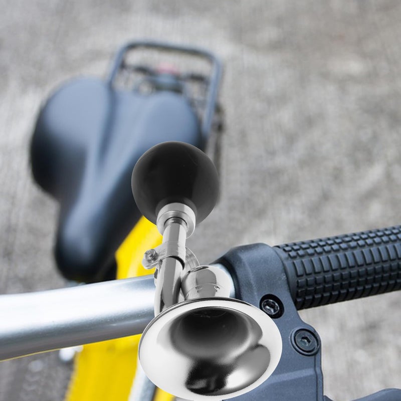Loud Snail Bugle Bike Horn with Handlebar Mount for Road and Mountain Bikes - Image 5