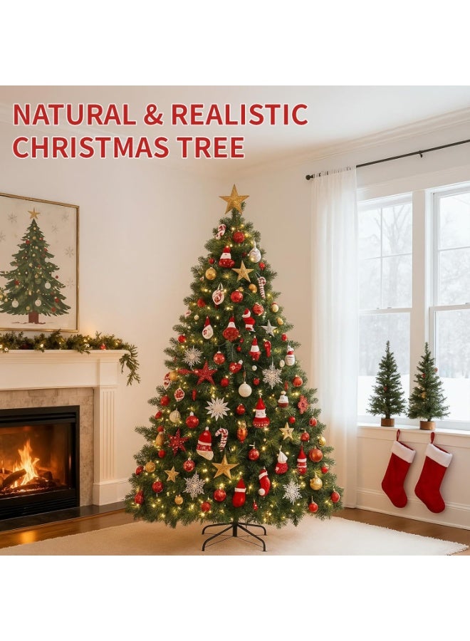 Y&D Christmas Tree  Upgraded Artificial Holiday  Pine Tree with  PVC Branch Tips, Easy Assembly, Indoor Xmas Full Tree for Office Home Store Party Home Decoration Holiday Decor - Image 3