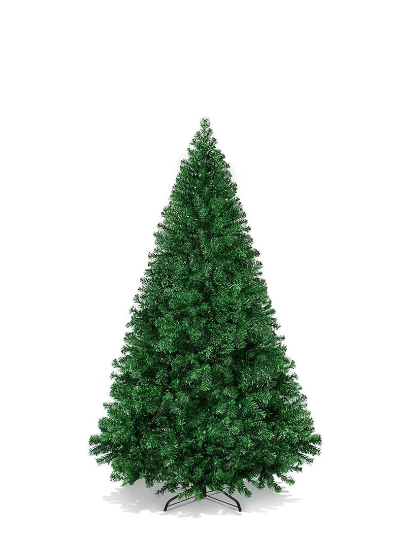 Y&D Christmas Tree  Upgraded Artificial Holiday  Pine Tree with  PVC Branch Tips, Easy Assembly, Indoor Xmas Full Tree for Office Home Store Party Home Decoration Holiday Decor - Image 1
