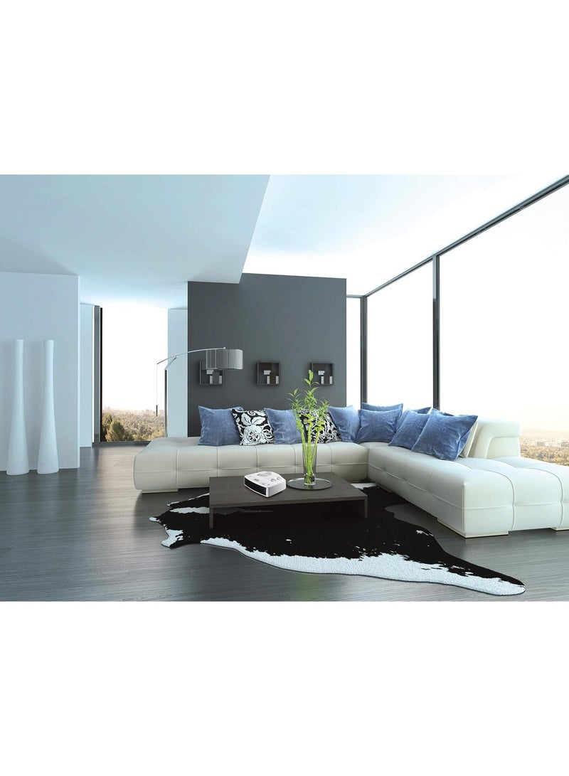 BLACK+DECKER Horizontal Fan Heater White 2400W 2400 W HX230T-B5 Black & White - Image 2
