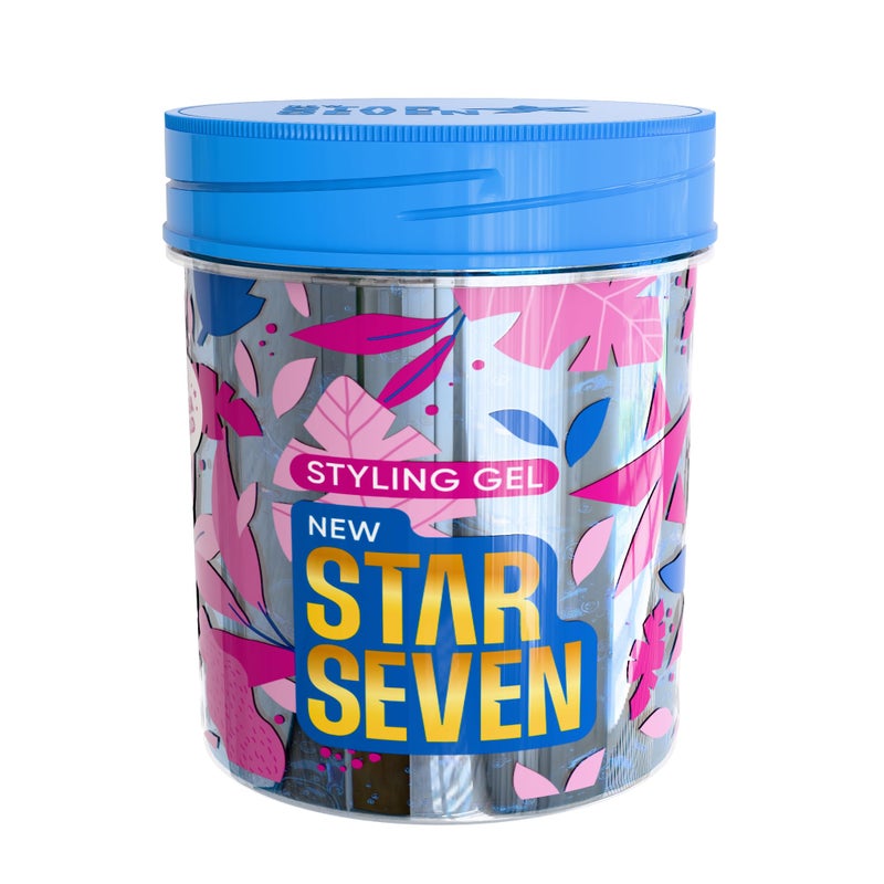 Hair Gel 650ml - Blue