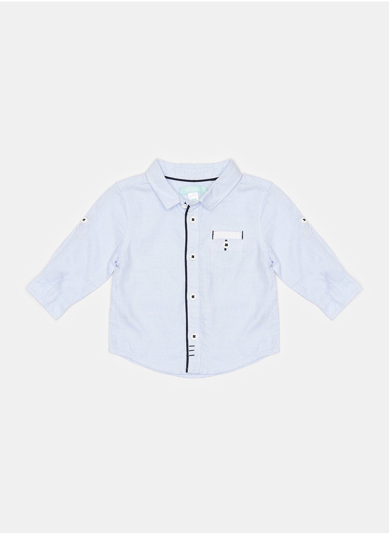 OBAIBI Blue Shirt for Boys  - Image 1