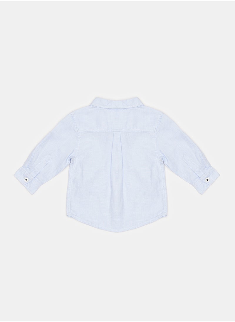 OBAIBI Blue Shirt for Boys  - Image 2