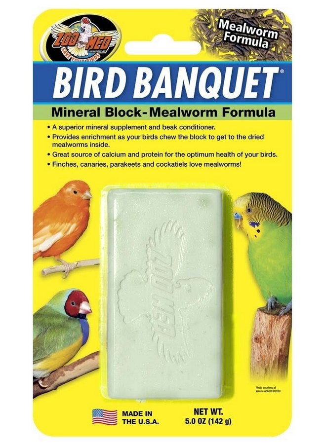 زوو ميد كتلة معدنية لحفلات الطيور من Zoo Med Labs، كبيرة