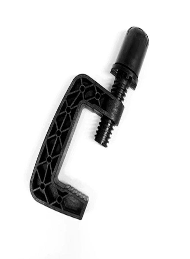 NORMICHIC Steering Wheel Fixing Clip For Logitech G25 G27 G29 G920 G923, Replacement Bracket Mount For Racing Game Steering Wheel Driving Force GT Clamp (A Clamp) - Image 1
