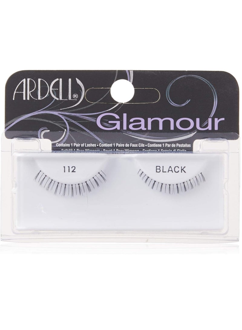 أرديل رموش صناعية جلامور من أرديل 112لون الأسود-4 قطع - Image 3