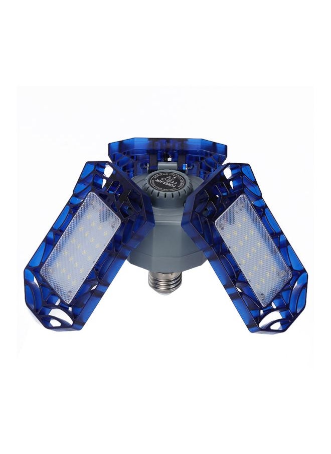 360 Degree Angle Adjustable LED Ceiling Light Blue 15x7x7cm  - Image 3